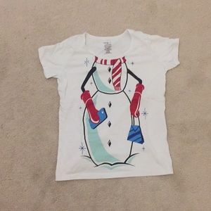 Snow man top